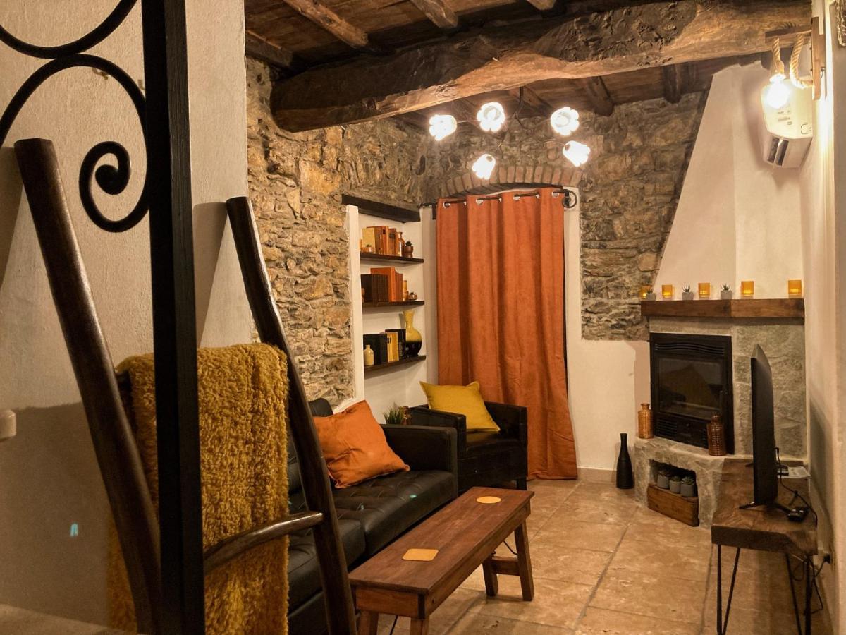 Вилла La Casa Rossa Arcola Con Vista Экстерьер фото
