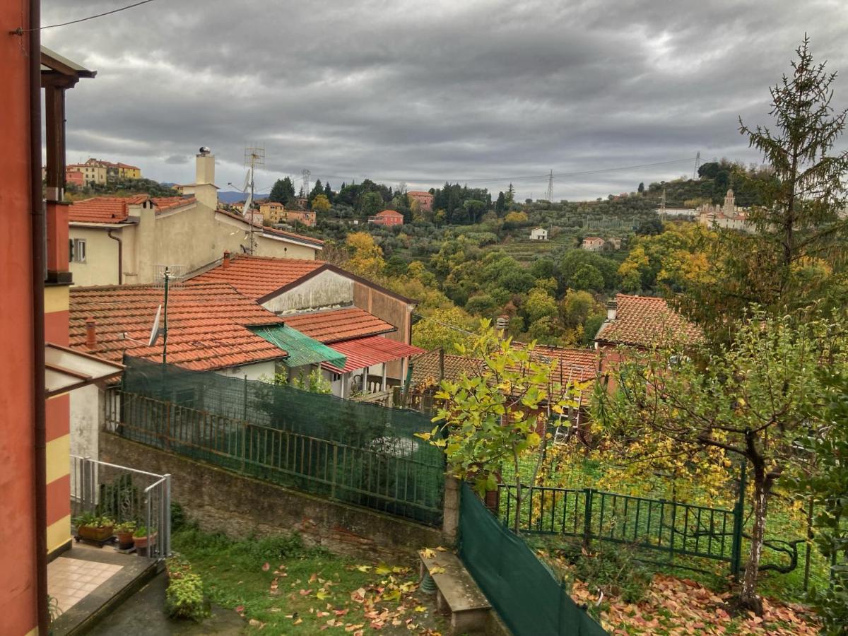 Вилла La Casa Rossa Arcola Con Vista Экстерьер фото