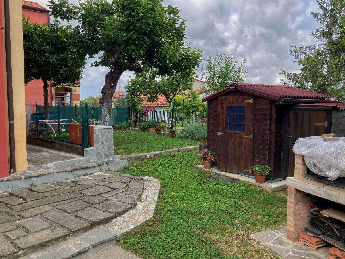 Вилла La Casa Rossa Arcola Con Vista Экстерьер фото