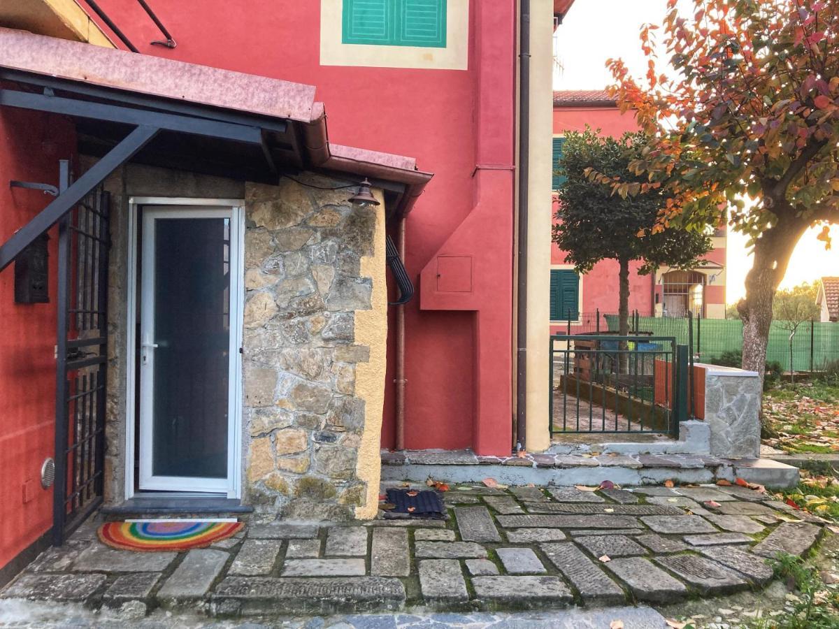 Вилла La Casa Rossa Arcola Con Vista Экстерьер фото