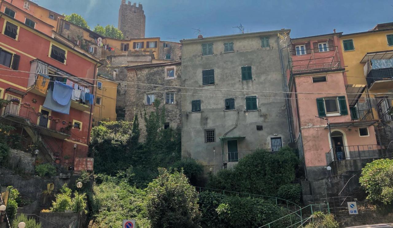 Вилла La Casa Rossa Arcola Con Vista Экстерьер фото