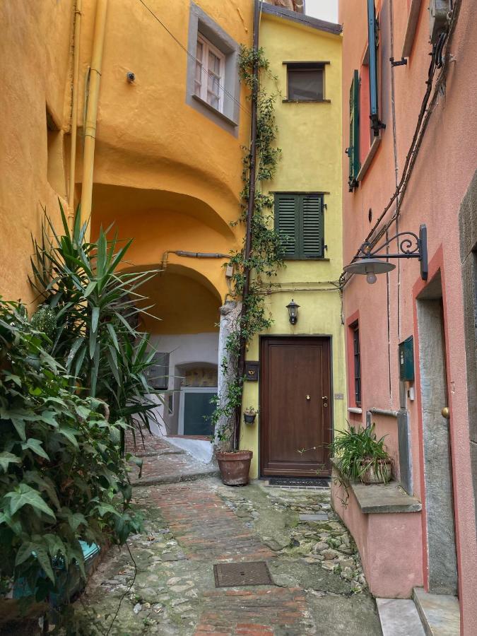Вилла La Casa Rossa Arcola Con Vista Экстерьер фото