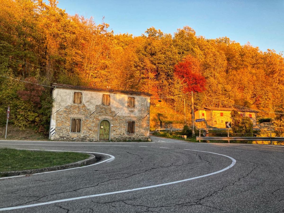 Вилла La Casa Rossa Arcola Con Vista Экстерьер фото