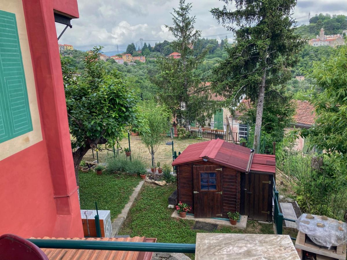 Вилла La Casa Rossa Arcola Con Vista Экстерьер фото
