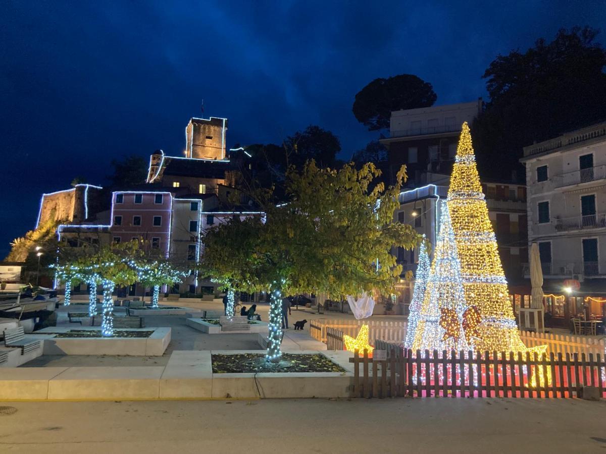 Вилла La Casa Rossa Arcola Con Vista Экстерьер фото