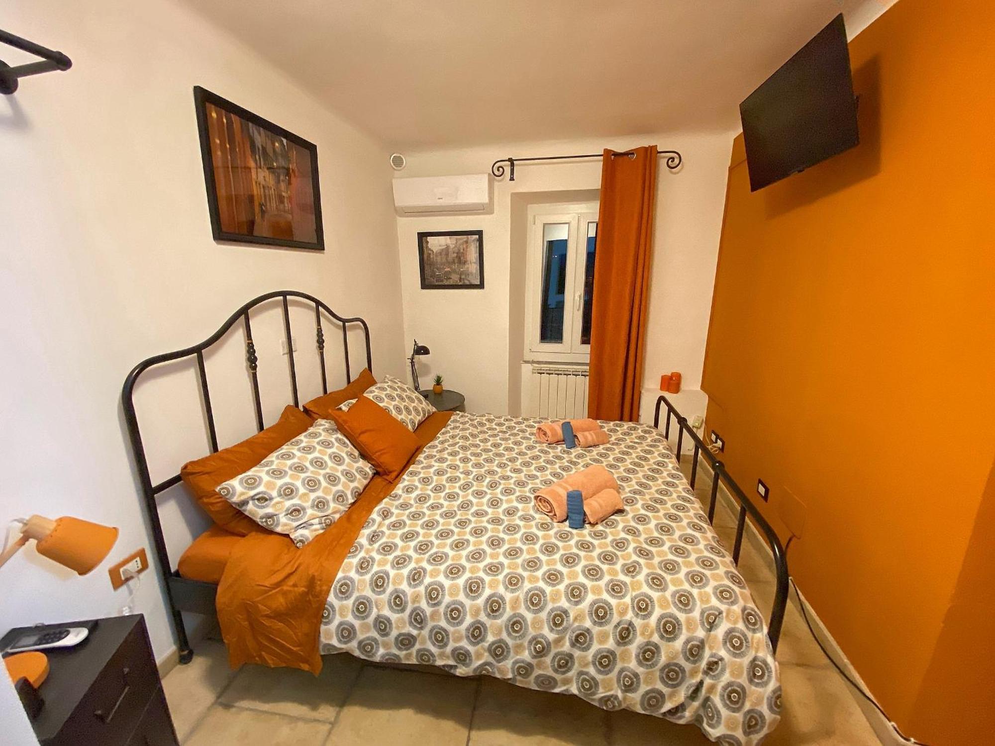 Вилла La Casa Rossa Arcola Con Vista Экстерьер фото
