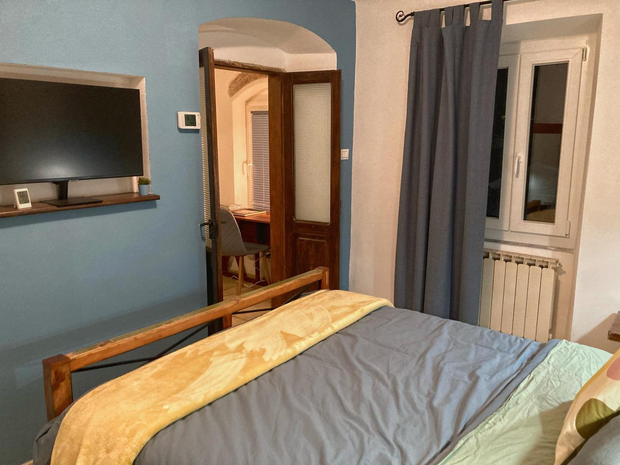 Вилла La Casa Rossa Arcola Con Vista Экстерьер фото