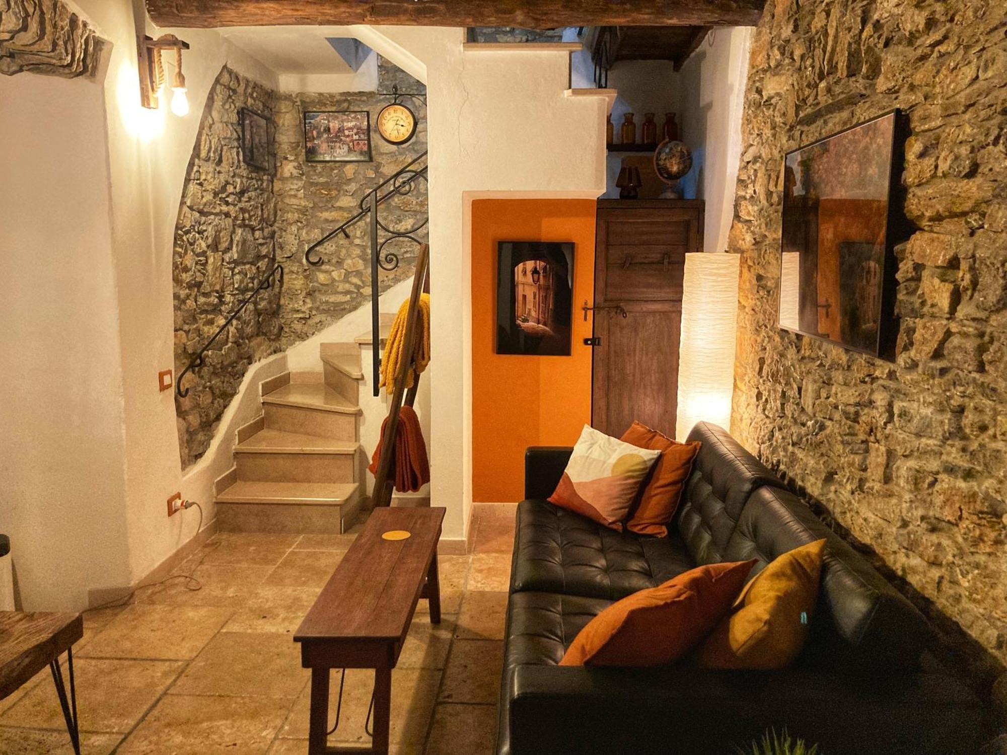 Вилла La Casa Rossa Arcola Con Vista Экстерьер фото